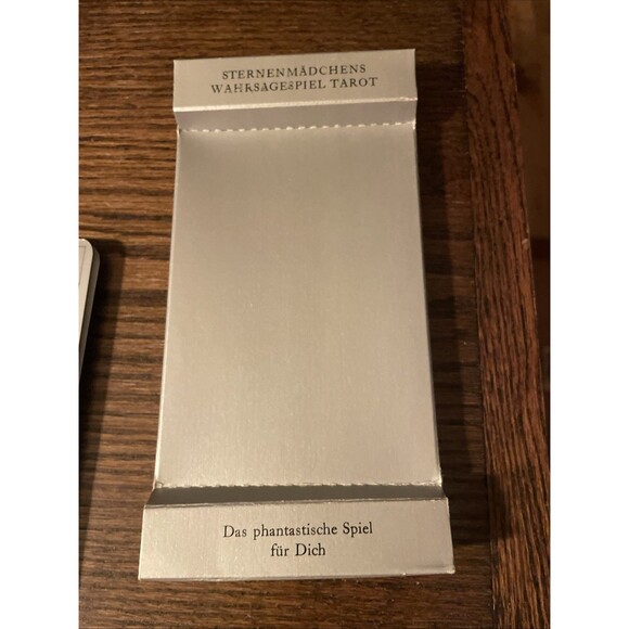 Sternenmadchens Wahrsagespiel Fantasy Tarot Major Arcana Pop Art AGMULLER - Picture 7 of 12